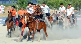 Türk Oyunları Festivali'nde Gökbörü Heyecanı