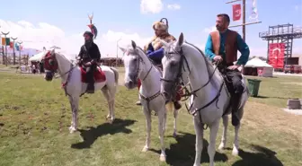 Türk Oyunları Festivaline Yoğun İlgi