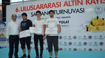 6. Uluslararası Altın Kayısı Satranç Turnuvası Sona Erdi