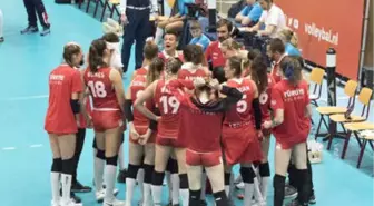 A Milli Kadın Voleybol Takımı, İtalya'ya Mağlup Oldu