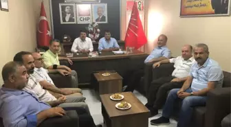 Adıyaman Kent Konseyi Yönetimi Partililerle Bir Araya Geldi