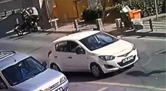 Arkadaşını Emniyet Kemeri Gibi Kullandı Kazayı Hafif Yaralı Atlattı