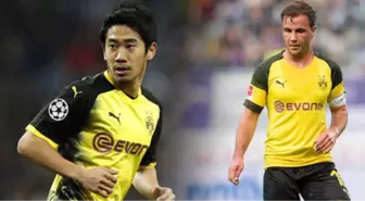 Borussia Dortmund, Beşiktaş'ın Götze ve Kagawa'yı Kiralama Teklifini Kabul Etmedi