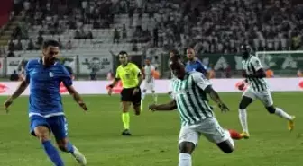 Gol Düellosunda Kazanan Konyaspor