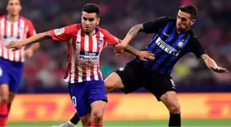 Uluslararası Şampiyonlar Kupası Inter, Atletico Madrid'i 1-0 Mağlup Etti