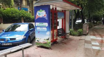 İzmit'te Sokak Kütüphanelerine Zarar Veriliyor