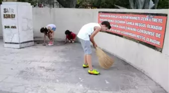 Kırkağaçlı Çocuklar Tarihine Sahip Çıktılar