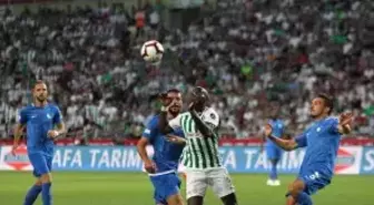 Konya'da İlk Yarıda 3 Gol