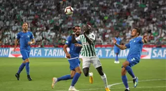 Konya'da İlk Yarıda 3 Gol