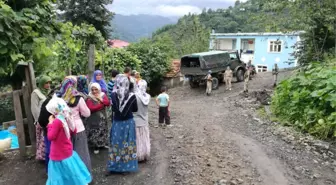 Ordu'da Heyelan Tehlikesi: 18 Ev Boşaltıldı