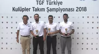 Tgf Türkiye Kulüpler Takım Şampiyonası'nda Zafer National Golf Kulübü'nün