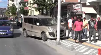 Çerkezköy'de Aracın Çarptığı Çocuk Yaralandı - Tekirdağ