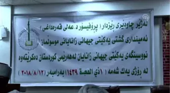 Dünya Müslüman Alimler Birliği Erbil'de Ofis Açtı