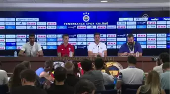 Fenerbahçe-Benfica Maçına Doğru - Grimaldo ve Vitoria - İstanbul