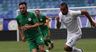 Giresunspor-Eskişehirspor: 3-1