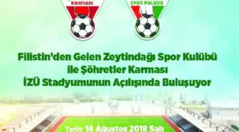 İzü Stadyumu Dostluk Maçıyla Açılıyor