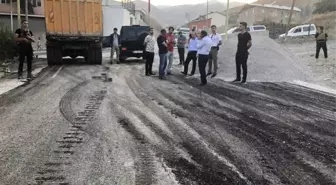 Kıran ve Berçelan Mahalleleri Sıcak Asfalta Kavuşuyor