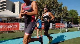 Kuşadası Triatlon Aquatlonu Sona Erdi