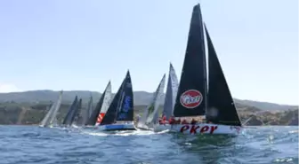 Olympos Regatta'nın Galibi 'Eker 40' Oldu