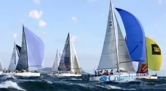 Olympos Regatta'nın Galibi 'Eker 40' Oldu