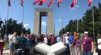 Saruhanlı Belediyesi, 3 Mahalleyi Daha Çanakkale'ye Götürdü