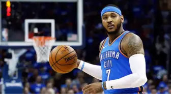 Yıldız Basketbolcu Carmelo Anthony, Houston Rockets'ta