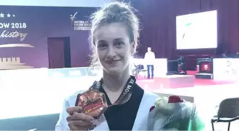 Zeliha Ağrıs'tan Bronz Madalya!