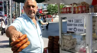 100 Dolar Bozdurana Simit Bedava