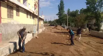 Balışeyh'te Sokaklar Kilitli Parke ile Kaplanıyor