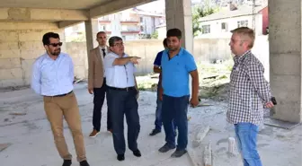 Başkan Can Sosyal Donatı ve Yaşam Alanında Çalışmaları İnceledi