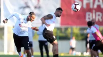 Beşiktaş, Lask Linz Maçı Hazırlıklarını Sürdürdü