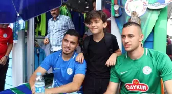 Çaykur Rizespor'da Hedef 53 Bin Forma Satışı