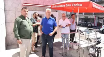 Döviz Bozduran Vatandaşa Başkan İspiroğlu'ndan Çerezlik Fındık