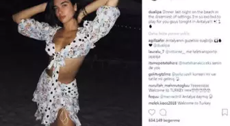 Dua Lipa'ya Geceliği 15 Bin Dolarlık Villa (2)