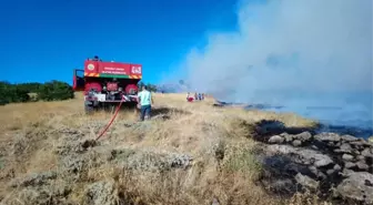 Hasan Dağı'nda Orman Yangını Sürüyor