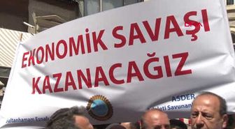 İstanbul Sultanhamam Esnafından Döviz Bozdurma Eylemi