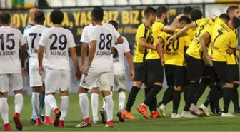 İstanbulspor - Afjet Afyonspor: 4-3