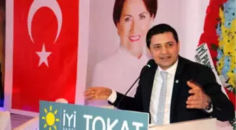 İyi Parti Tokat İl Başkanı Görevinden İstifa Etti