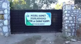 Kazdağları'nda 'Mısırlı Ahmet Ritim ve Sanat Kampı'