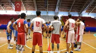 Manisa Bbsk'li Dev Adamlar Lig Hazırlıklarına Başladı