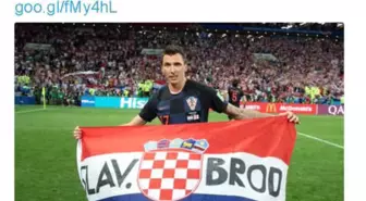 Mario Mandzukic, Milli Takımı Bıraktı