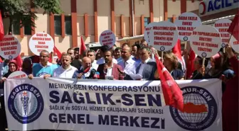 Sağlık-Sen: 'Kazanan Yeni Türkiye, Kaybeden Emperyalizm Olacak'