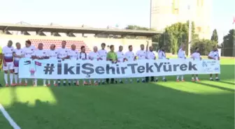 Şöhretler Karmasıyla Filistin Takımı Arasında Dostluk Maçı (2) - İstanbul