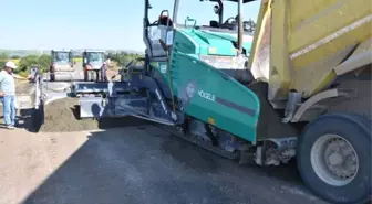 Tekirdağ'da Yol Çalışmaları