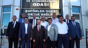 Vali Çakacak Odaların Önemini Vurguladı