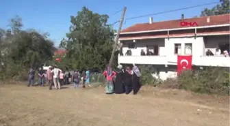 Zonguldak Kalp Krizi Sonucu Şehit Olan Asker Toprağa Verildi