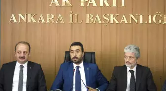 AK Parti Ankara İl Başkanından 6. Olağan Kongreye İlişkin Açıklama