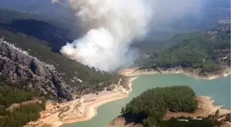 Antalya'da Orman Yangını (1)