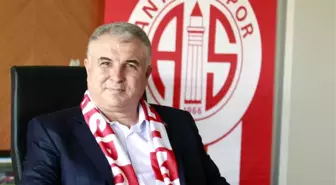 Antalyaspor Başkanı Bulut'tan Taraftara Çağrı