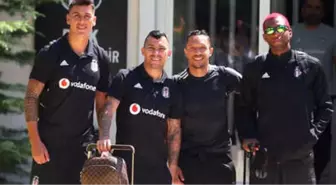 Beşiktaş Kafilesi Avusturya'da...